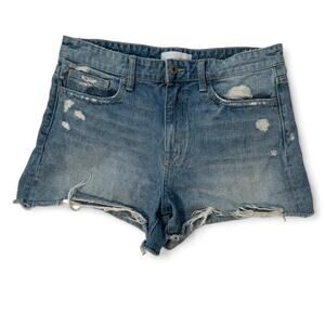 Vervet blue denim cut off shorts size medium